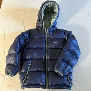Kids Patagonia Hi-Loft Down Jacket